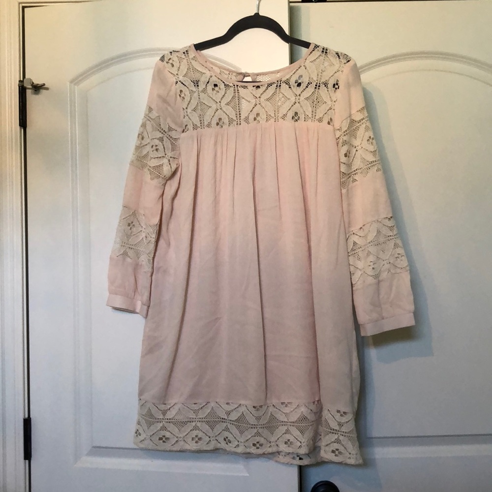 cream Entro dress